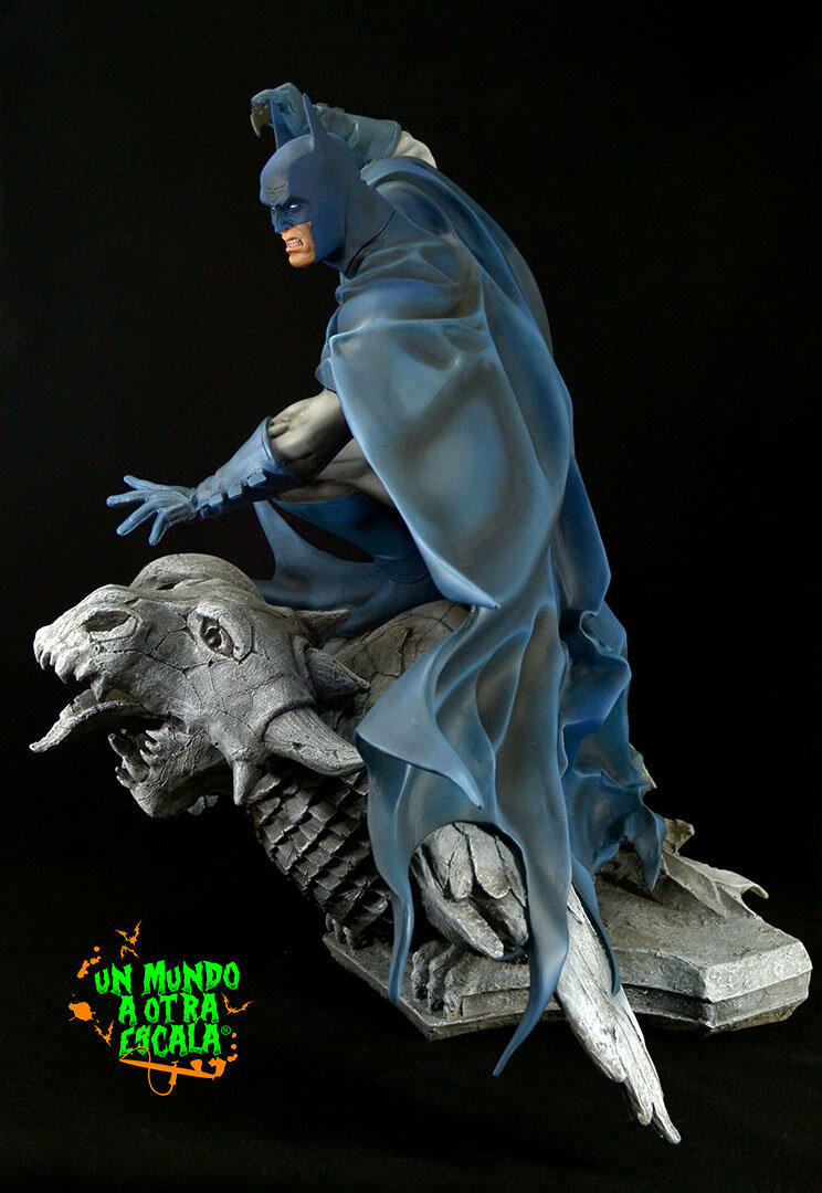 タ*カ様 BATMAN ROOM GARGOYLE スタチュー Batman Gargoyle Custom Statue — UN MUNDO A OTRA ESCALA